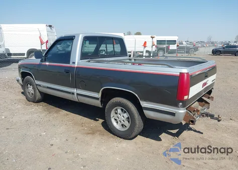 1991 GMC Sierra C1500 z USA, uszkodzony, nr VIN 1GTDC14H1MZ515346